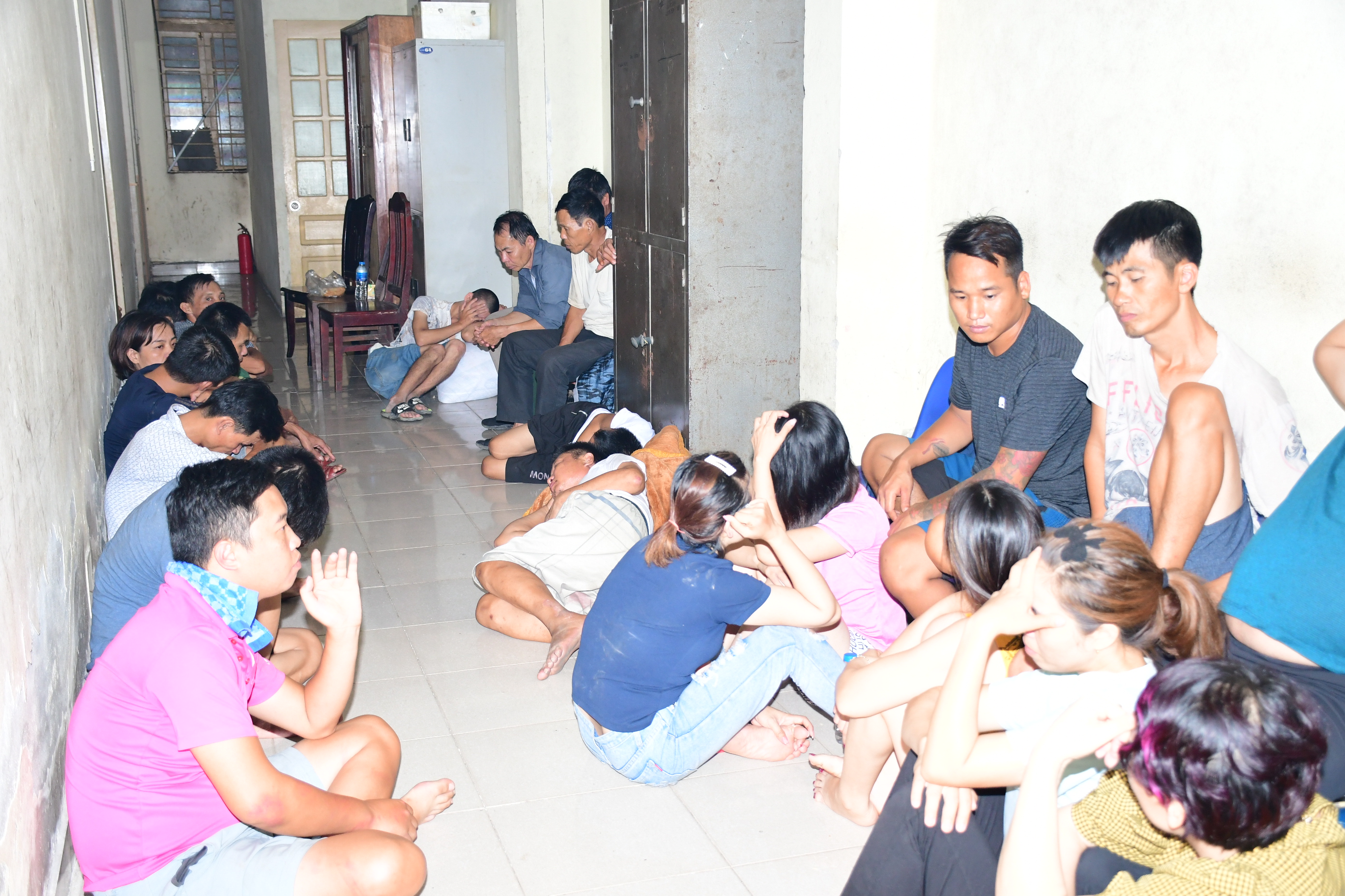 Phòng Cảnh sát hình sự - CATP Hải Phòng: Bắt 40 đối tượng đánh bạc lưu động, liên tỉnh